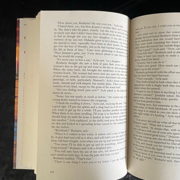 The Plains of Passage by Jean M. Auel | 1990 | 1st Edition Earth Children Series - Picture 5 of 11